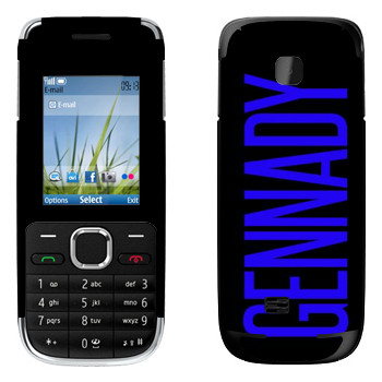   «Gennady»   Nokia C2-01