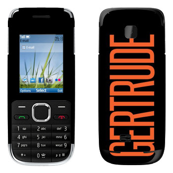   «Gertrude»   Nokia C2-01