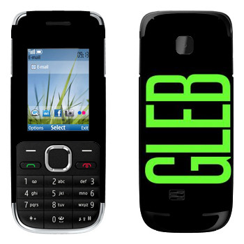   «Gleb»   Nokia C2-01