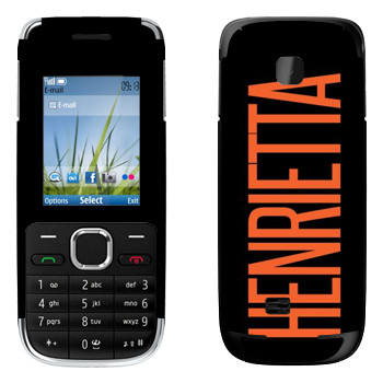   «Henrietta»   Nokia C2-01
