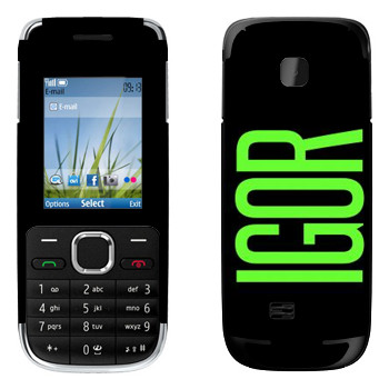   «Igor»   Nokia C2-01