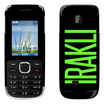   «Irakli»   Nokia C2-01
