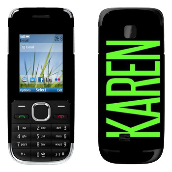   «Karen»   Nokia C2-01