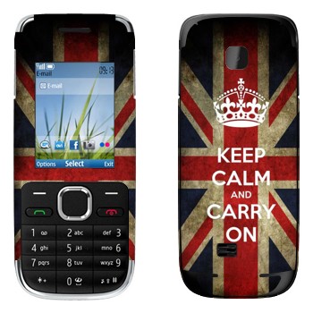   «Keep calm and carry on»   Nokia C2-01