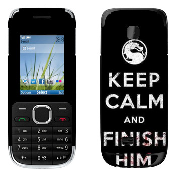   «Keep calm and Finish him Mortal Kombat»   Nokia C2-01