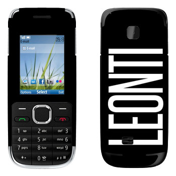   «Leonti»   Nokia C2-01