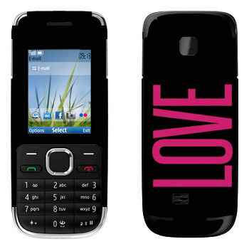   «Love»   Nokia C2-01
