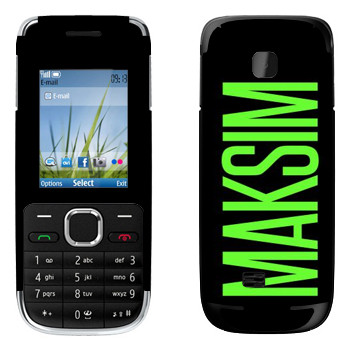   «Maksim»   Nokia C2-01