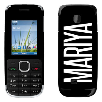   «Mariya»   Nokia C2-01
