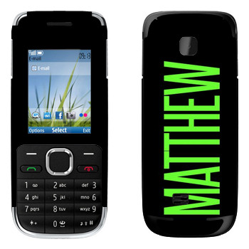   «Matthew»   Nokia C2-01