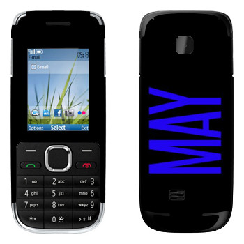   «May»   Nokia C2-01
