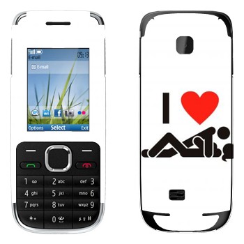   « I love sex»   Nokia C2-01