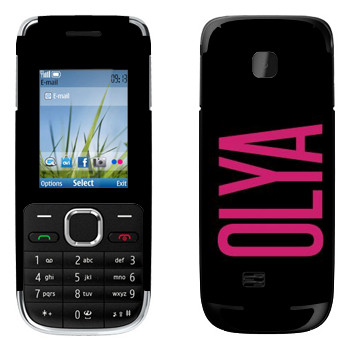   «Olya»   Nokia C2-01