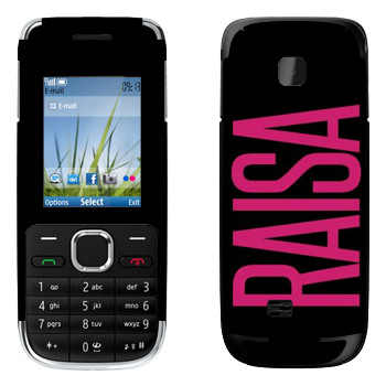   «Raisa»   Nokia C2-01