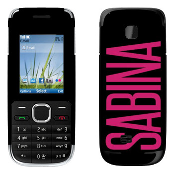   «Sabina»   Nokia C2-01