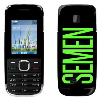   «Semen»   Nokia C2-01