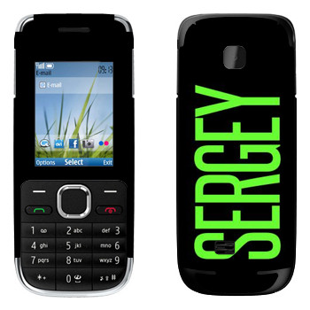   «Sergey»   Nokia C2-01