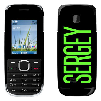   «Sergey»   Nokia C2-01