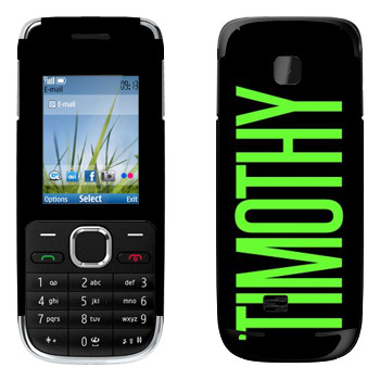   «Timothy»   Nokia C2-01
