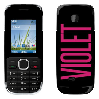   «Violet»   Nokia C2-01