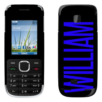   «William»   Nokia C2-01