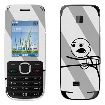   «Cereal guy,   »   Nokia C2-01