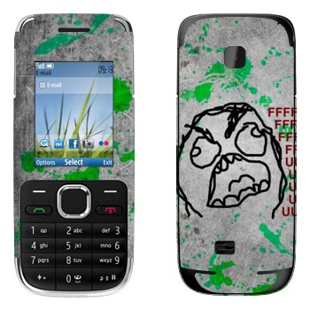   «FFFFFFFuuuuuuuuu»   Nokia C2-01