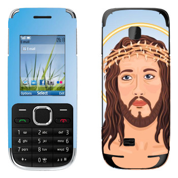   «Jesus head»   Nokia C2-01