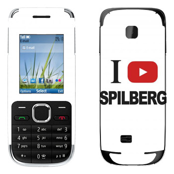   «I love Spilberg»   Nokia C2-01