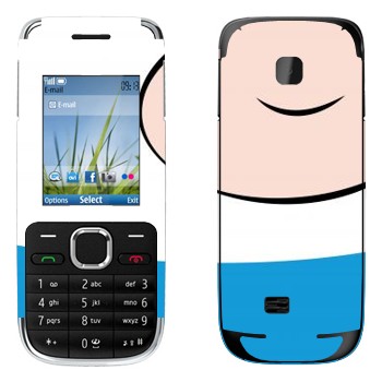   «Finn the Human - Adventure Time»   Nokia C2-01