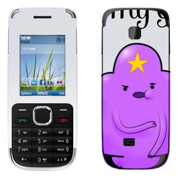   «Oh my glob  -  Lumpy»   Nokia C2-01