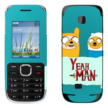   «   - Adventure Time»   Nokia C2-01