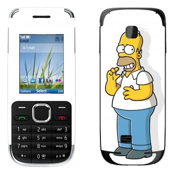   «  Ooops!»   Nokia C2-01