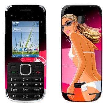   «    »   Nokia C2-01