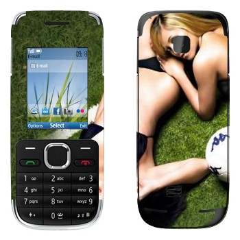   «    »   Nokia C2-01