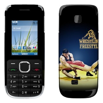   «Wrestling freestyle»   Nokia C2-01