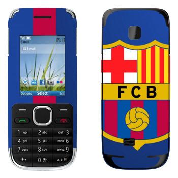   «Barcelona Logo»   Nokia C2-01