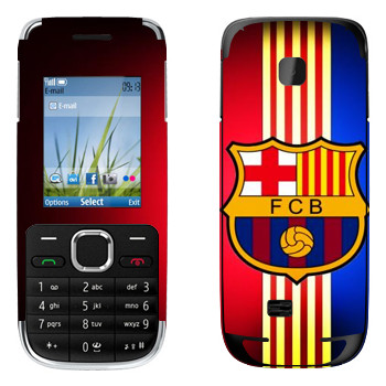   «Barcelona stripes»   Nokia C2-01