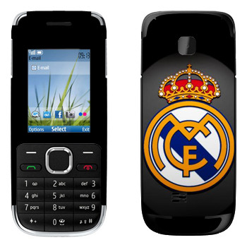   «Real logo»   Nokia C2-01