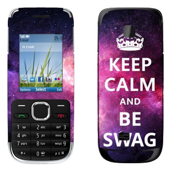   «Keep Calm and be SWAG»   Nokia C2-01