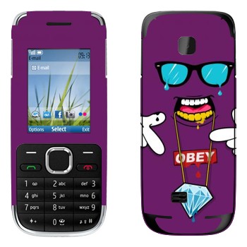   «OBEY - SWAG»   Nokia C2-01