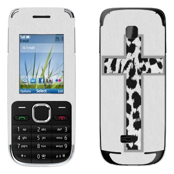   «      »   Nokia C2-01