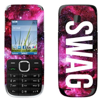   « SWAG»   Nokia C2-01