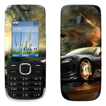   «Nissan GTR  »   Nokia C2-01