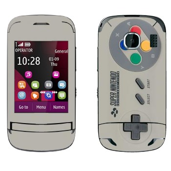   « Super Nintendo»   Nokia C2-03