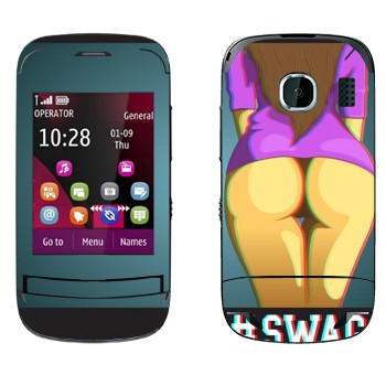  «#SWAG »   Nokia C2-03