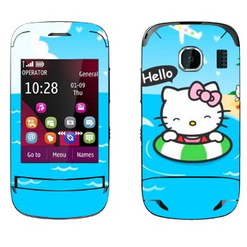   «Hello Kitty  »   Nokia C2-03