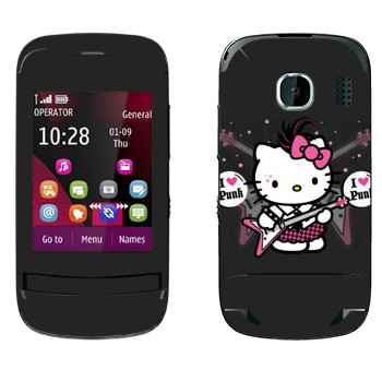   «Kitty - I love punk»   Nokia C2-03