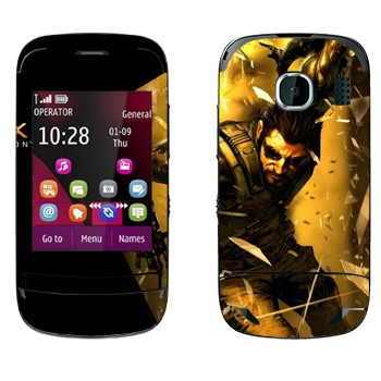   «Adam Jensen - Deus Ex»   Nokia C2-03