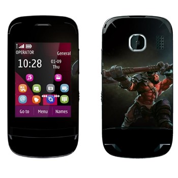   «Axe  - Dota 2»   Nokia C2-03